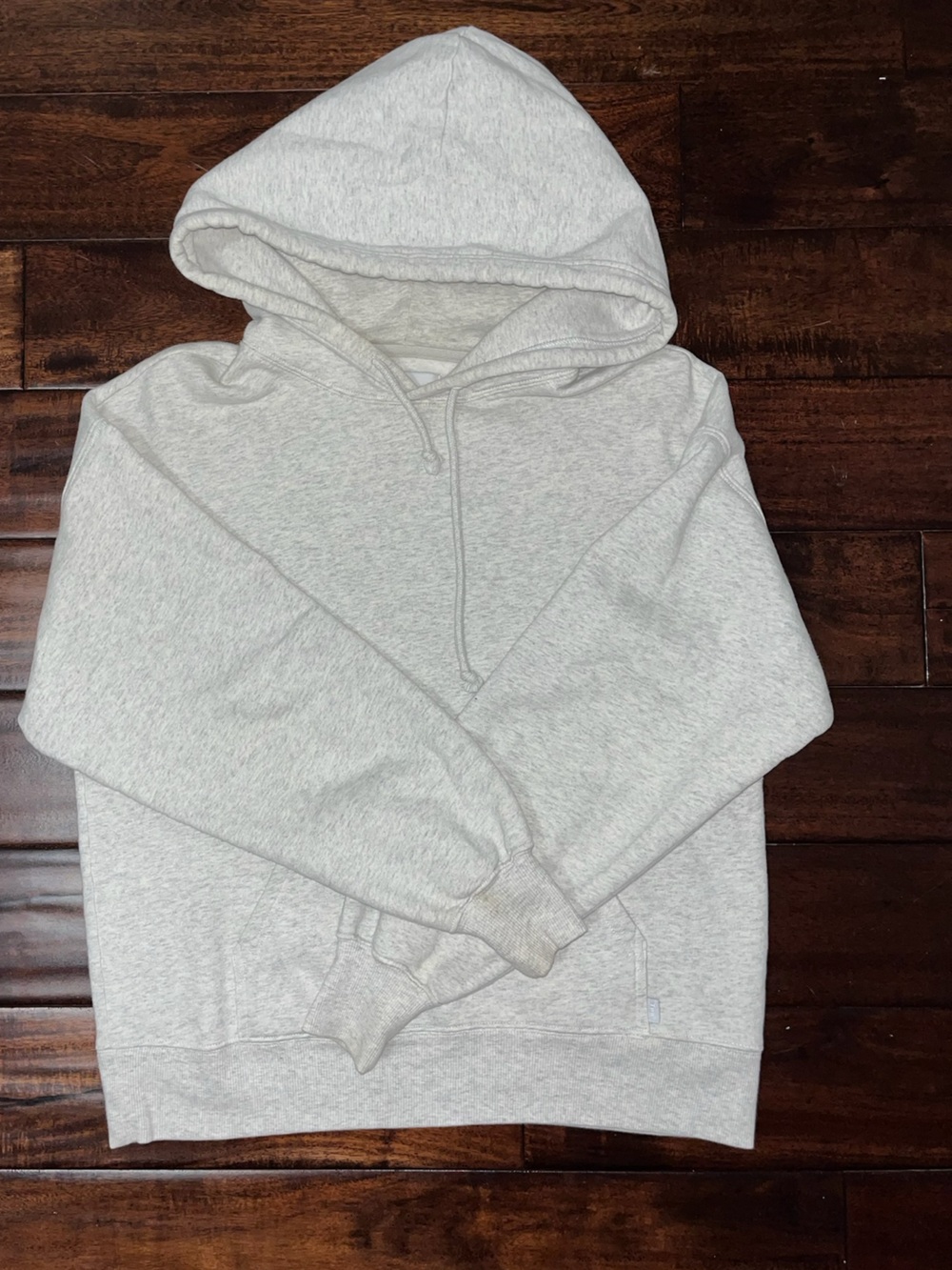 TNA Light Heather Cloud white Hoodie
